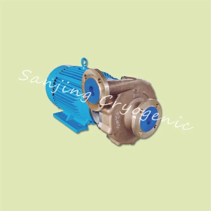 Kryogene Flüssigsauerstoff-Stickstoff-Argon-Kreiselpumpe