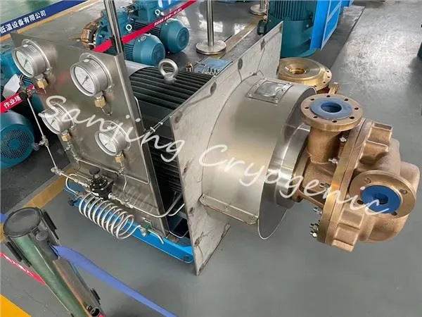 Hochdruckkreiselpumpe